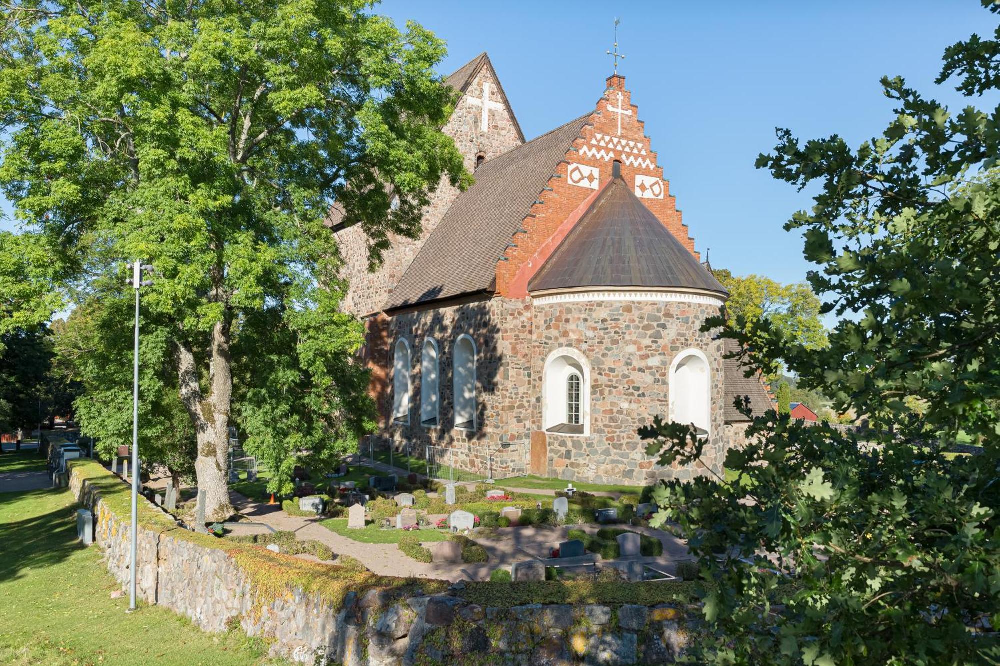 Gaeststuga I Historiska Gamla Uppsala Luaran gambar